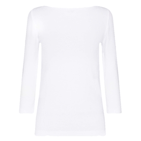 Wolford Cordoba Top Long Sleeve, Hvid